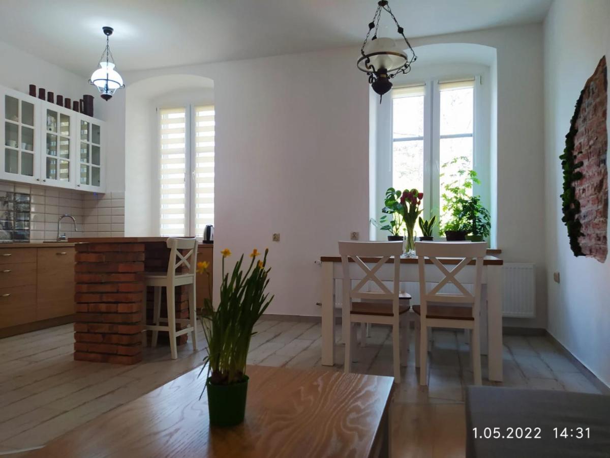 Apartament Przy Zamku Pless Exterior foto